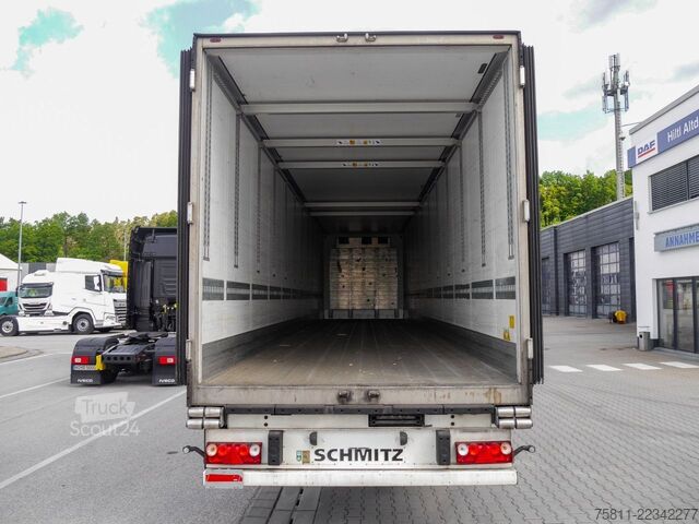 مقطورة مبردة SCHMITZ CARGOBULL SKO 24/L 13.4 FP TK-Auflieger DS / wenig