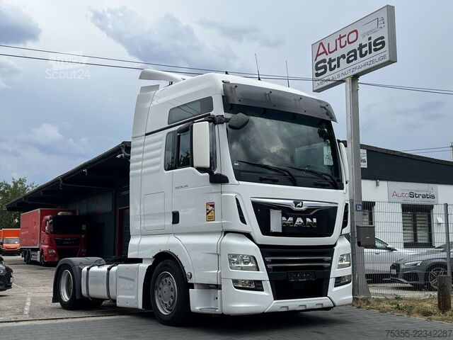 Objemová ťažná jednotka MAN TGX 18.510 XXL Klimaautom. Retarder ACC 2xTank