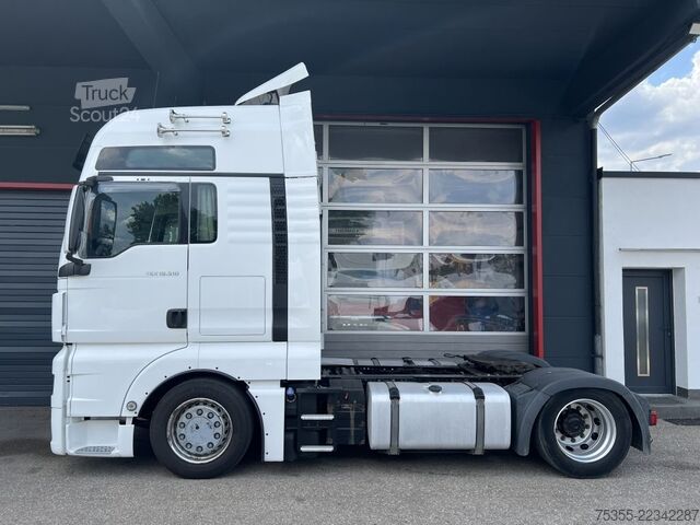 Objemová ťažná jednotka MAN TGX 18.510 XXL Klimaautom. Retarder ACC 2xTank