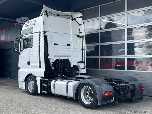 Objemová ťažná jednotka MAN TGX 18.510 XXL Klimaautom. Retarder ACC 2xTank