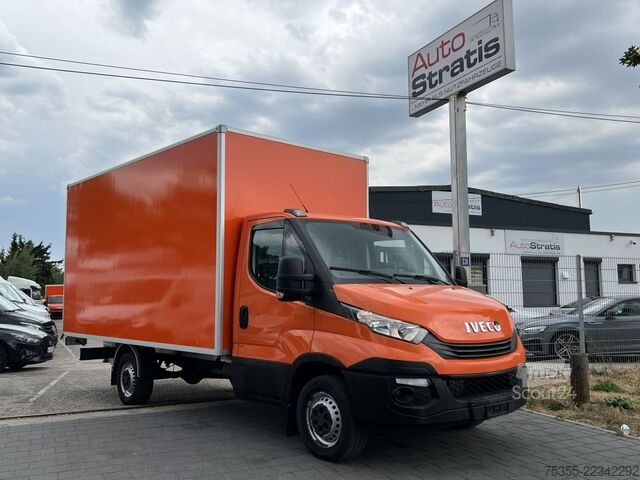 Furgone chiuso IVECO Daily 35S14A Hi-Matic Klima 4,35m Kamera Thermo
