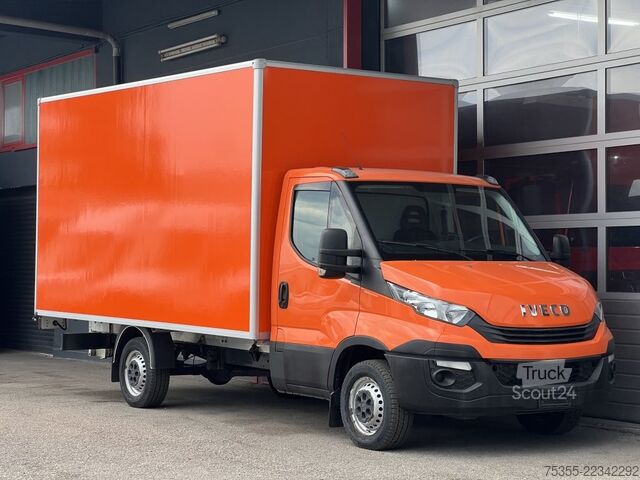 Furgone chiuso IVECO Daily 35S14A Hi-Matic Klima 4,35m Kamera Thermo