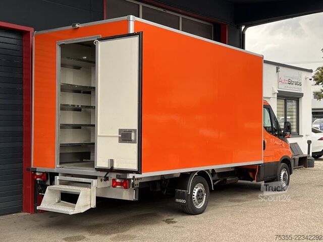 Furgone chiuso IVECO Daily 35S14A Hi-Matic Klima 4,35m Kamera Thermo