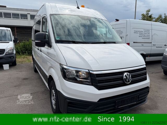 Μίνι λεωφορείο VOLKSWAGEN Crafter Kasten 35 mittellang Hochdach 4MOTION