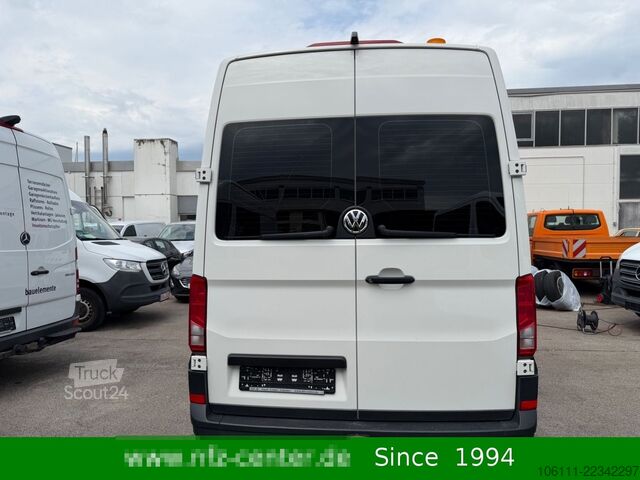 Μίνι λεωφορείο VOLKSWAGEN Crafter Kasten 35 mittellang Hochdach 4MOTION
