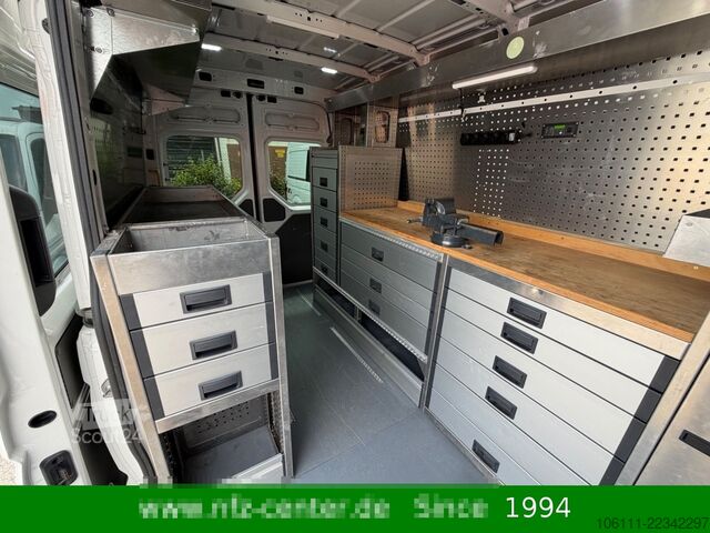 Μίνι λεωφορείο VOLKSWAGEN Crafter Kasten 35 mittellang Hochdach 4MOTION