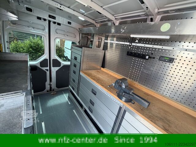Μίνι λεωφορείο VOLKSWAGEN Crafter Kasten 35 mittellang Hochdach 4MOTION