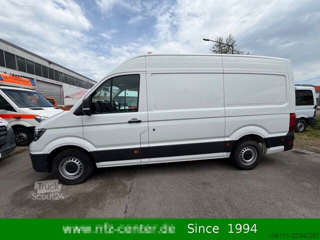 Μίνι λεωφορείο VOLKSWAGEN Crafter Kasten 35 mittellang Hochdach 4MOTION