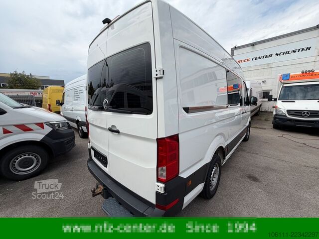 Μίνι λεωφορείο VOLKSWAGEN Crafter Kasten 35 mittellang Hochdach 4MOTION