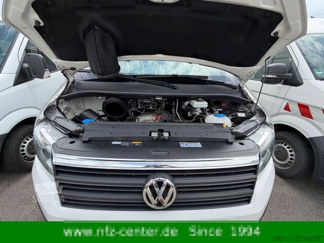 Μίνι λεωφορείο VOLKSWAGEN Crafter Kasten 35 mittellang Hochdach 4MOTION