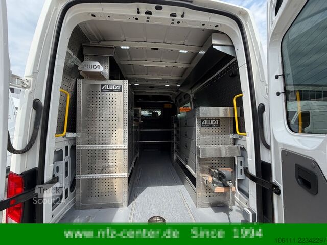 Μίνι λεωφορείο VOLKSWAGEN Crafter Kasten 35 mittellang Hochdach 4MOTION
