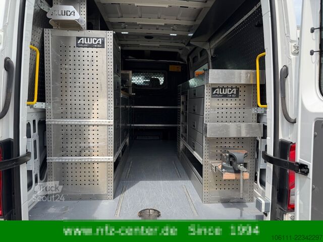 Μίνι λεωφορείο VOLKSWAGEN Crafter Kasten 35 mittellang Hochdach 4MOTION