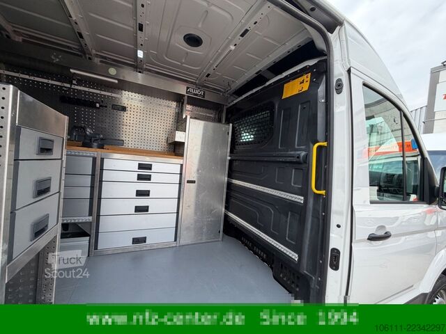 Μίνι λεωφορείο VOLKSWAGEN Crafter Kasten 35 mittellang Hochdach 4MOTION