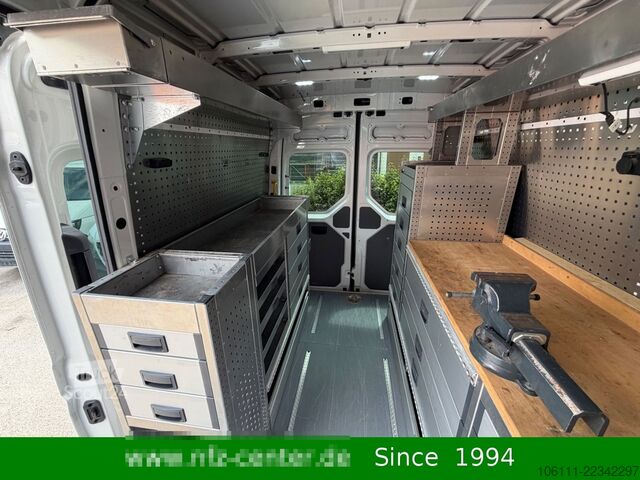 Μίνι λεωφορείο VOLKSWAGEN Crafter Kasten 35 mittellang Hochdach 4MOTION