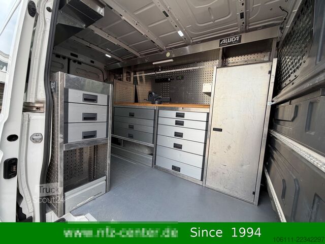 Μίνι λεωφορείο VOLKSWAGEN Crafter Kasten 35 mittellang Hochdach 4MOTION