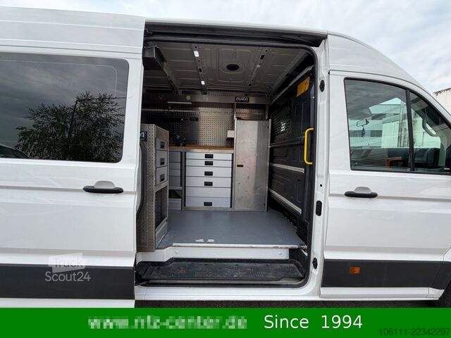 Μίνι λεωφορείο VOLKSWAGEN Crafter Kasten 35 mittellang Hochdach 4MOTION