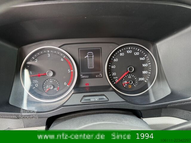 Μίνι λεωφορείο VOLKSWAGEN Crafter Kasten 35 mittellang Hochdach 4MOTION