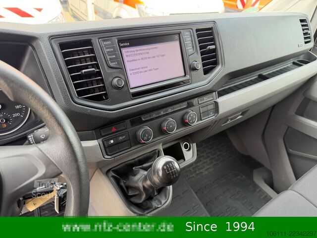 Μίνι λεωφορείο VOLKSWAGEN Crafter Kasten 35 mittellang Hochdach 4MOTION