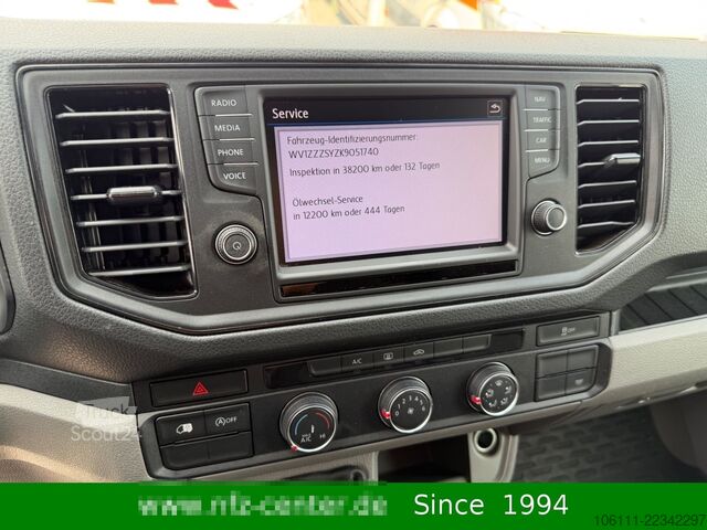 Μίνι λεωφορείο VOLKSWAGEN Crafter Kasten 35 mittellang Hochdach 4MOTION