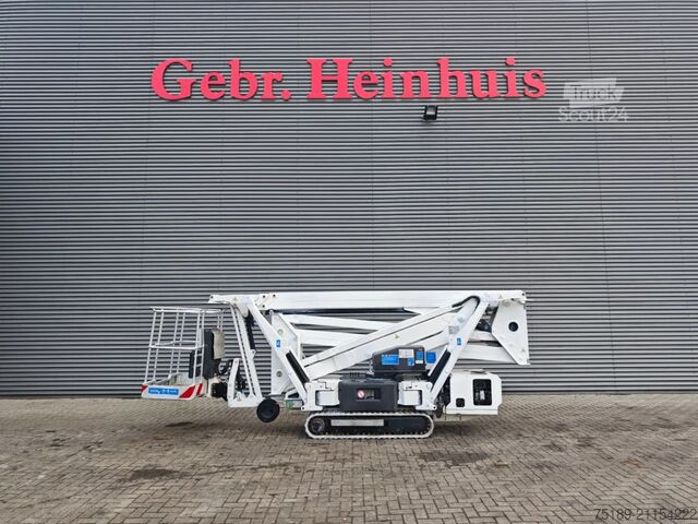 Шарнирно-телескопическая рабочая платформа CTE Tracces 230