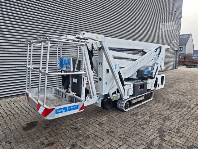 Шарнирно-телескопическая рабочая платформа CTE Tracces 230