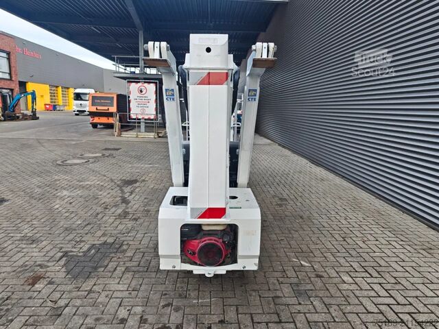 Шарнирно-телескопическая рабочая платформа CTE Tracces 230