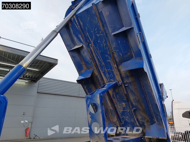 Camion de gunoi MAN TGS 35.430 8X4 15m3 CIF Bennes tipper Steel Sus...