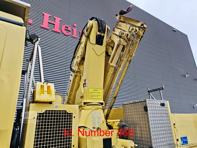 Camión grúa MAN TGM 18.330 4x4 MKG HKL 280 HP Winch Bergstutze!