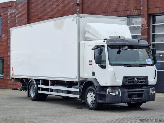 Mala Renault D 320 4x2 - Box with sidedoors - Zepro loadlift...