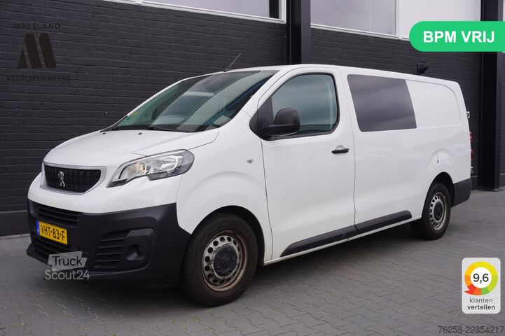 Jakeluauto kaksoisohjaamo Peugeot Expert 2.0 BlueHDI 120PK Dubbel cabine EURO 6 -...