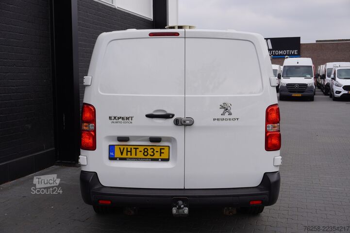 Jakeluauto kaksoisohjaamo Peugeot Expert 2.0 BlueHDI 120PK Dubbel cabine EURO 6 -...