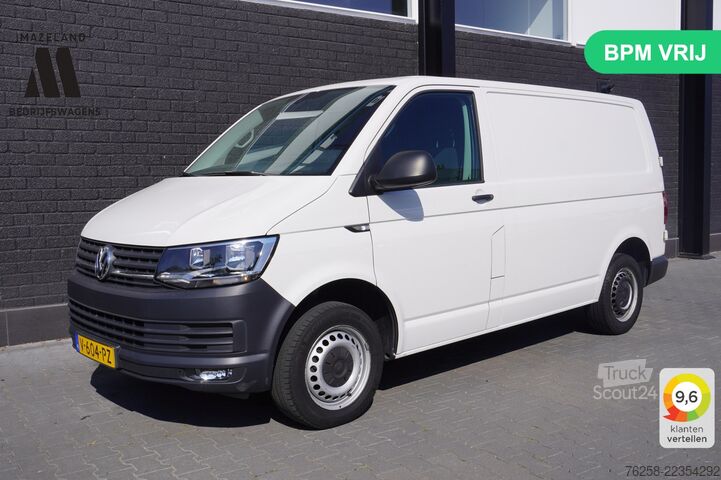 κλειστό βαν Volkswagen Transporter 2.0 TDI - EURO 6 - Airco - Navi - C...