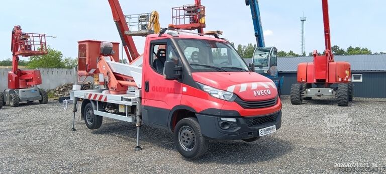 Dubă cu caroserie tip cutie Iveco Daily Multitel MX170 - 17m - 200 kg