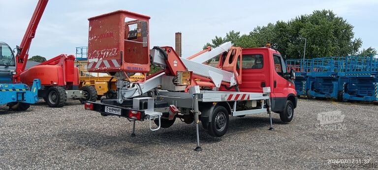 Dubă cu caroserie tip cutie Iveco Daily Multitel MX170 - 17m - 200 kg