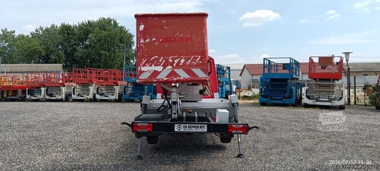Dubă cu caroserie tip cutie Iveco Daily Multitel MX170 - 17m - 200 kg