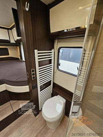 Kamper zintegrowany MORELO Palace 85 L Hubbett/Hubstützen/4xSolar