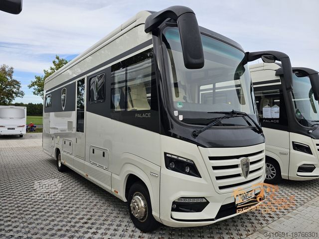 Kamper zintegrowany MORELO Palace 85 L Hubbett/Hubstützen/4xSolar