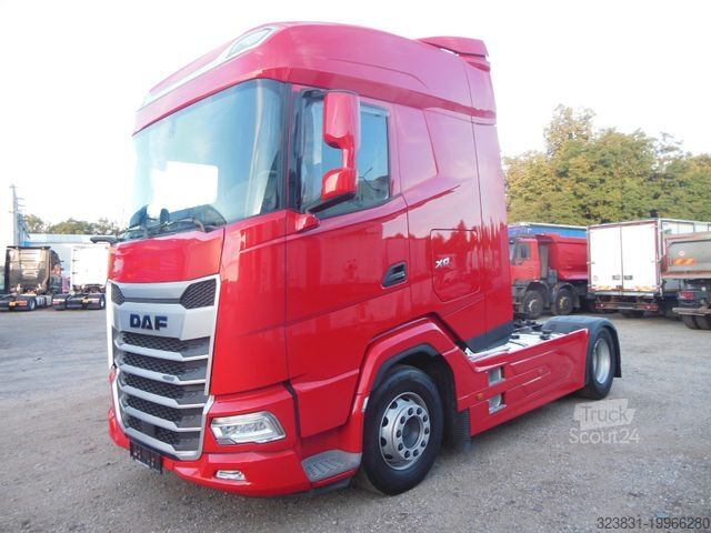 Štandardný ťahač DAF XG 480, KIPPHYDRAULIK, STANDKLIMA, WIE NEUE!!!