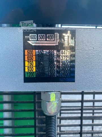 Carretilla elevadora STILL EXV 12 Hoch Hubwagen