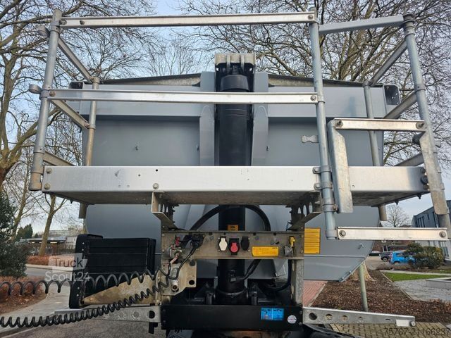 Semi-remorque benne SCHMITZ CARGOBULL SGF*S3 Stahlrundmulde