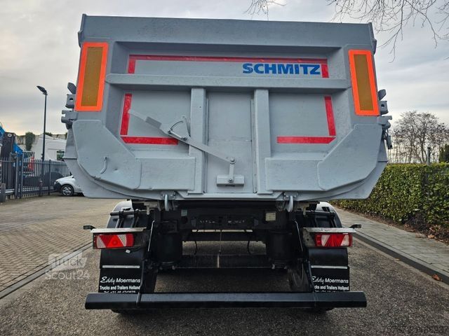 Semi-remorque benne SCHMITZ CARGOBULL SGF*S3 Stahlrundmulde