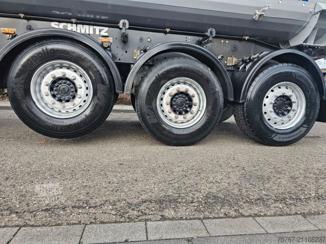 Semi-remorque benne SCHMITZ CARGOBULL SGF*S3 Stahlrundmulde