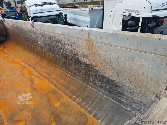 Semi-remorque benne SCHMITZ CARGOBULL SGF*S3 Stahlrundmulde