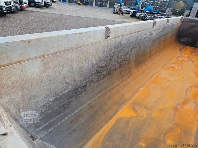 Semi-remorque benne SCHMITZ CARGOBULL SGF*S3 Stahlrundmulde