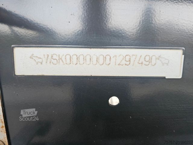 Semi-remorque benne SCHMITZ CARGOBULL SGF*S3 Stahlrundmulde