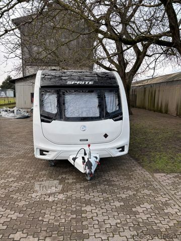 Wohnwagen SPRITE Cruzer 495 SR,Mover,Markise,Vorzelt++++