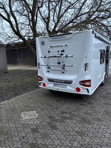 Wohnwagen SPRITE Cruzer 495 SR,Mover,Markise,Vorzelt++++