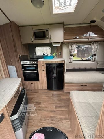 Wohnwagen SPRITE Cruzer 495 SR,Mover,Markise,Vorzelt++++