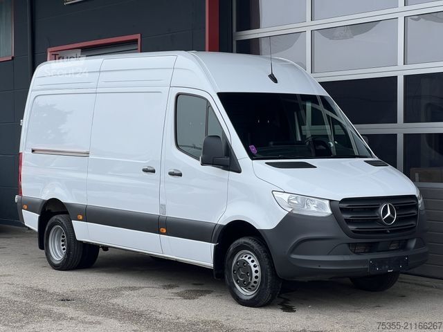 Furgoneta de caja alta MERCEDES-BENZ Sprinter 517 CDI PRO AutomatikSpurhalte AHK