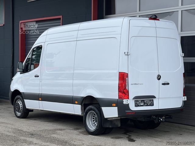 Furgoneta de caja alta MERCEDES-BENZ Sprinter 517 CDI PRO AutomatikSpurhalte AHK